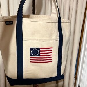 Lands End Boat Tote